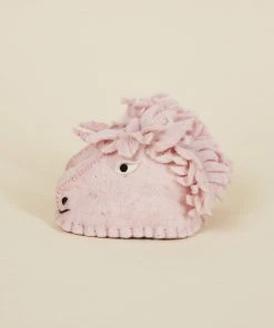 Silk Road Bazaar Wool Baby Booties - Unicorn 1 Silk Road Bazaar Wool Baby Booties - Unicorn