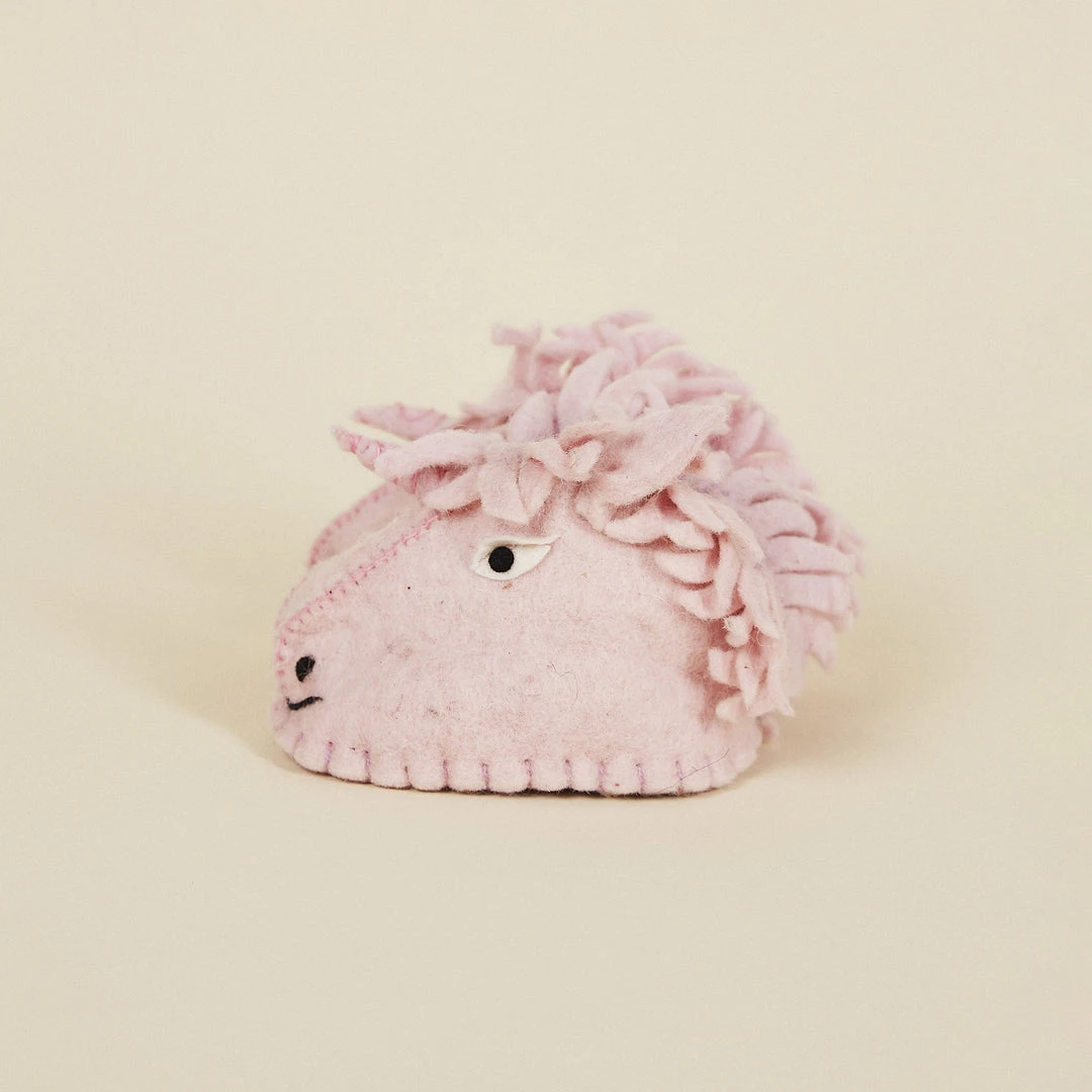 Silk Road Bazaar Wool Baby Booties - Unicorn Silk Road Bazaar Wool Baby Booties - Unicorn
