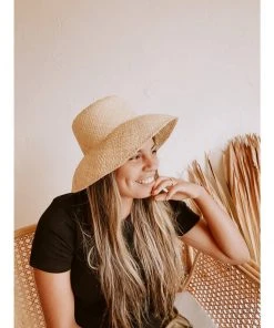 Village Thrive Accessories Woven Bucket Hat