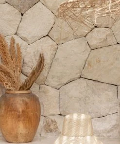 Village Thrive Accessories Woven Bucket Hat