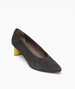 Coclico Wumo Heel - Iron Suede Sale