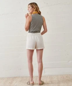WVN Clothing Boxy Striped Tank Top