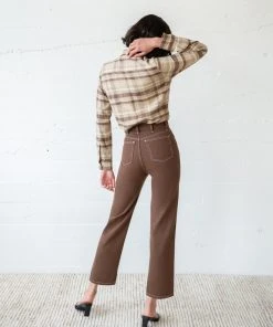 WVN Flannel True Blue Shirt Clothing