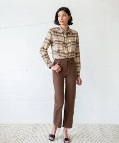 WVN Flannel True Blue Shirt Clothing