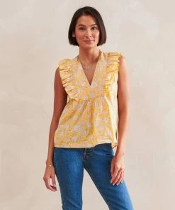 WVN Jaya Print Top