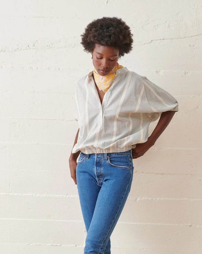 WVN Luca Multi Stripe Top Clothing 1 WVN Luca Multi Stripe Top Clothing