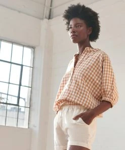 WVN Luca Gingham Top Clothing