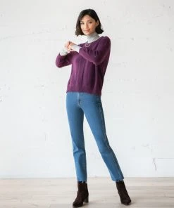 WVN Pointelle Sweater