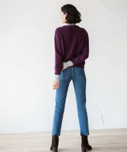 WVN Pointelle Sweater