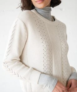 WVN Pointelle Sweater