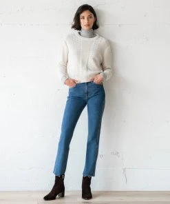 WVN Pointelle Sweater