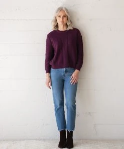 WVN Pointelle Sweater