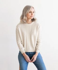 WVN Pointelle Sweater