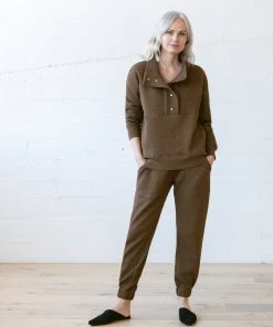 WVN Sale Quilted Timber Sweatshirt