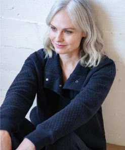 WVN Sale Quilted Timber Sweatshirt