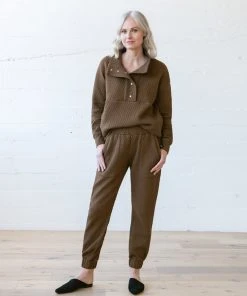 WVN Sale Quilted Timber Sweatshirt