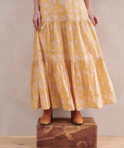 WVN Clothing Starla Marigold Dress