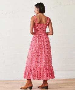 WVN Wildflower Sita Dress Clothing