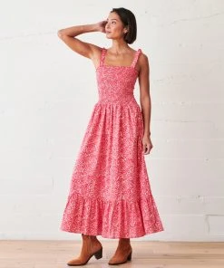 WVN Wildflower Sita Dress Clothing