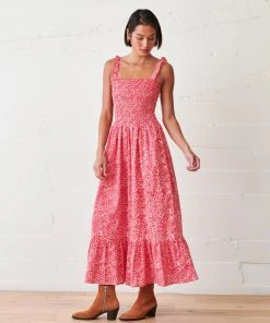 WVN Wildflower Sita Dress Clothing