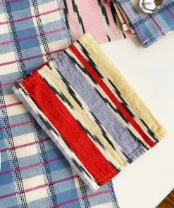 Archive New York Xela Jaspe Cocktail Napkin Set Kitchen + Dining