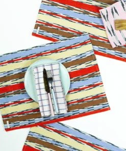 Archive New York Kitchen + Dining Xela Jaspe Placemat Set