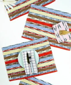 Archive New York Kitchen + Dining Xela Jaspe Placemat Set