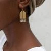 Yewo Batika Recycled Earrings Best Sellers