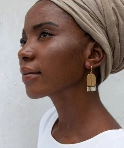 Yewo Batika Recycled Earrings Best Sellers