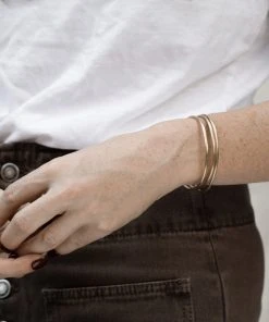 Yewo Best Sellers Chaka Recycled Bangle Set