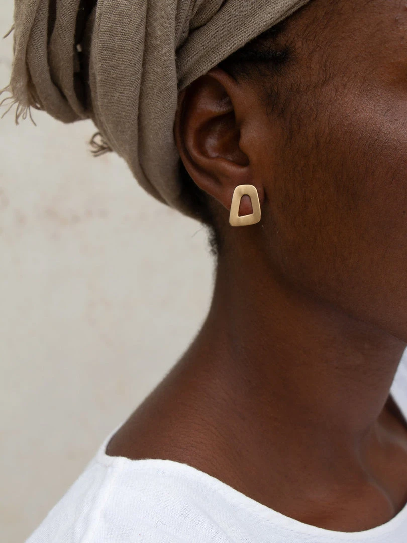 Yewo Khuto Recycled Earrings 1 Yewo Khuto Recycled Earrings