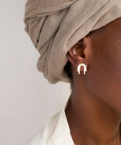 Yewo Jewelry Odi Recycled Earrings