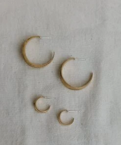 Yewo Tazara Recycled Hoop Earrings