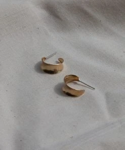 Yewo Tazara Recycled Hoop Earrings