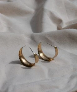 Yewo Tazara Recycled Hoop Earrings