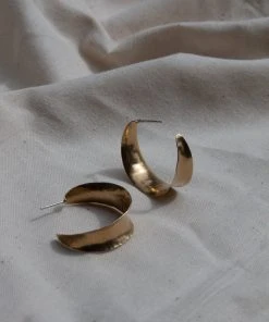 Yewo Tazara Recycled Hoop Earrings