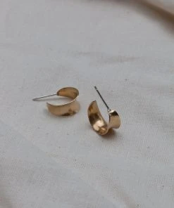 Yewo Tazara Recycled Hoop Earrings