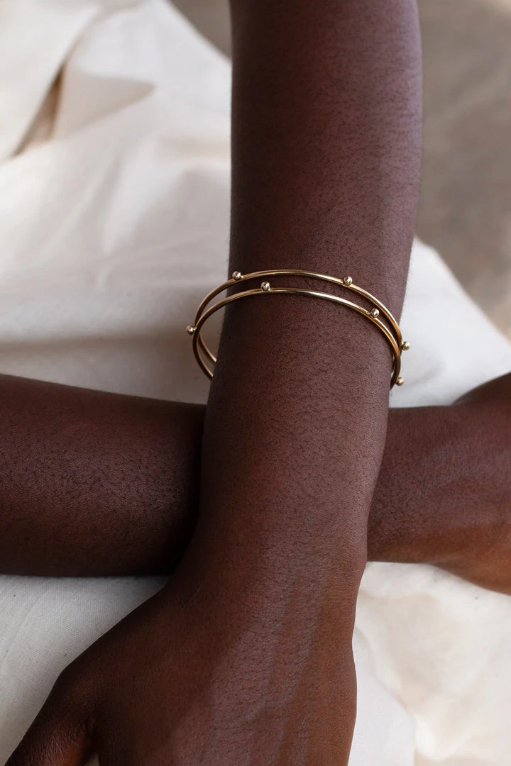 Yewo Yosay Recycled Bangle 3 Yewo Yosay Recycled Bangle