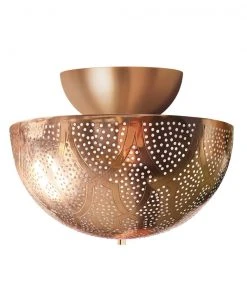 Dounia Home Zana Semi Flush Mount Ceiling Light