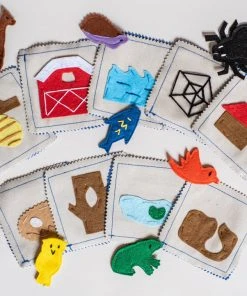 Zeki Learning Animal Habitat Matching Game