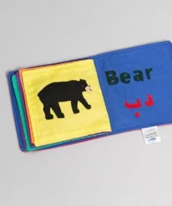 Zeki Learning Baby Gifts Arabic-English Animal Book