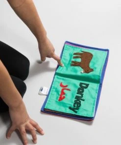 Zeki Learning Baby Gifts Arabic-English Animal Book