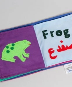 Zeki Learning Baby Gifts Arabic-English Animal Book