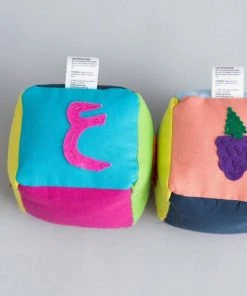 Zeki Learning Arabic Fruit Block Set 7 Zeki Learning Arabic Fruit Block Set