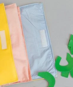 Zeki Learning Arabic Spelling Mat - Yellow