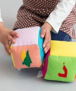 Zeki Learning Baby Gifts Arabic Vegetable Block Set