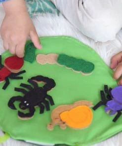 Zeki Learning Crawling Bugs Assembly Kit