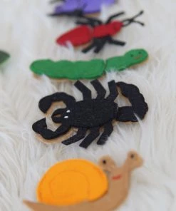 Zeki Learning Crawling Bugs Assembly Kit