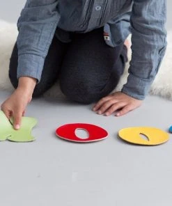 Zeki Learning Baby Gifts English Alphabet Bag - Tan