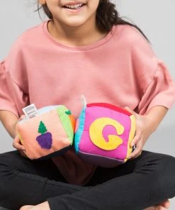 Zeki Learning Gifts English Fruit Block Set